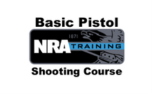 NRA Basic Pistol Class