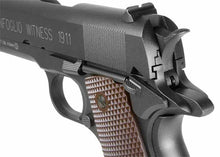 Tanfoglio Witness 1911 CO2 BB Pistol, Brown Grips by Tanfoglio