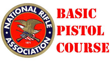 NRA Basic Pistol Class