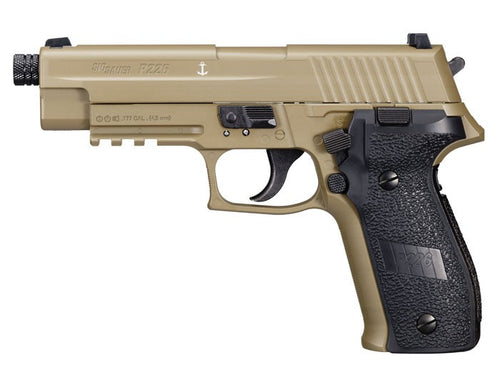SIG Sauer P226 CO2 Pellet Pistol, Flat Dark Earth by SIG Sauer
