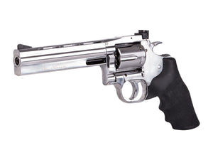 Dan Wesson 715 6" CO2 BB Revolver, Nickel by Dan Wesson