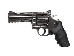 Dan Wesson 715 4" CO2 BB Revolver, Steel Grey by Dan Wesson