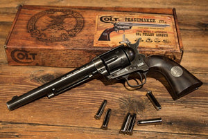 Colt NRA Peacemaker 7.5" CO2 Pellet Revolver  Full Metal Frame, Official NRA Licensed Product , Caliber - 0.177"