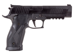 Sig Sauer X-Five ASP CO2 Pellet Pistol, Black by SIG Sauer